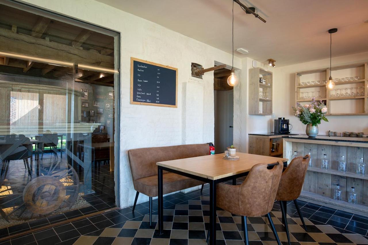 Couette-café Langeveldemolen Merchtem